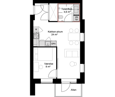 Jarlsberggade 3A, 2 lejl. 6 - Photo 2