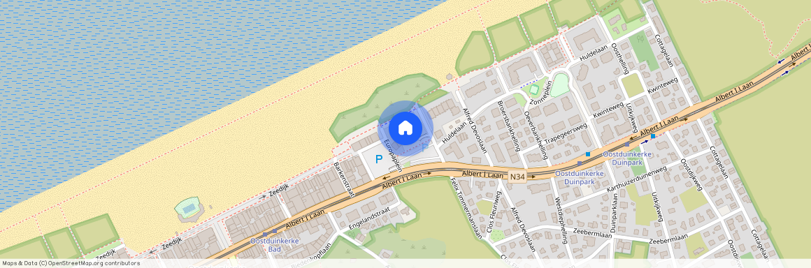 Europaplein 26/309D - 8670 Oostduinkerke