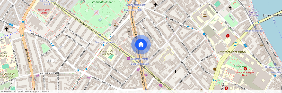 Kannenfeldstrasse 24/24a, 4056 Basel