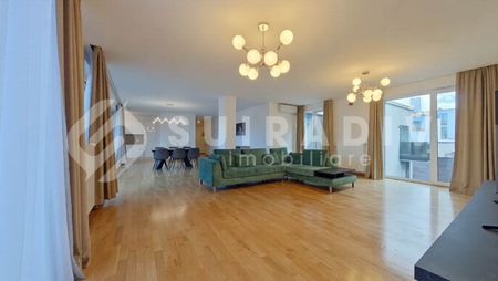 Penthouse de lux cu 3 terase – 150 mp – Parcul Central | 2 parcări subterane S20839 - Fotografie 5
