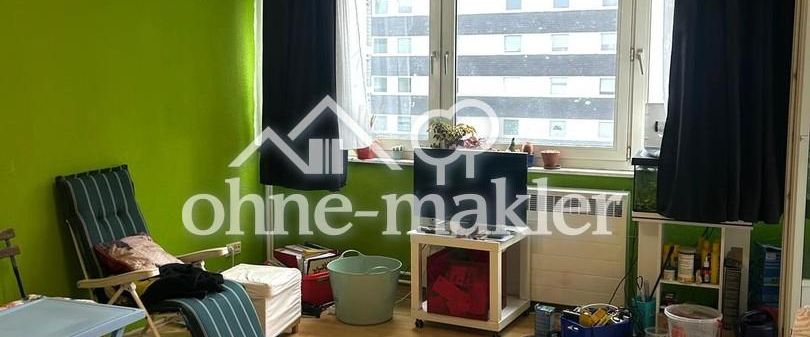 **Helle 2,5-Zimmer-Wohnung mit Balkon, modernem Bad und Aufzug** - Foto 1