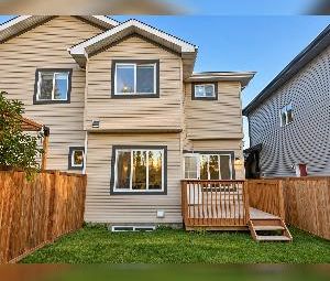 3 BED 2.5 BATH FORT SASK DUPLEX FOR RENT - Photo 2