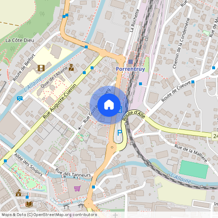 Rue du Jura 23, 2900 Porrentruy
