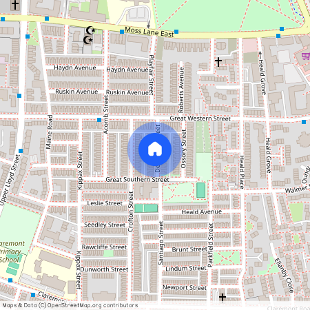 Deramore Street, Manchester, M14 4DU