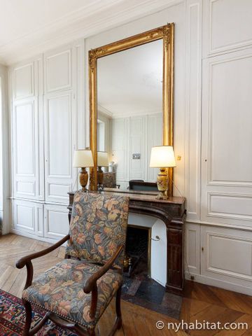 Logement à Paris, Location meublée - T4 - Île Saint-Louis, Le Marais - Notre Dame - Hôtel de Ville (PA-4461) - Photo 5