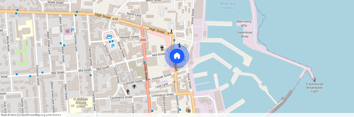 Broad Street, Fraserburgh AB43