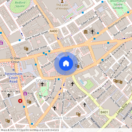 Exide House, 231 Shaftesbury Avenue, Covent Garden, London, WC2H