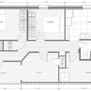 Superbe 6 1/2 rénové et disponible - Photo 2