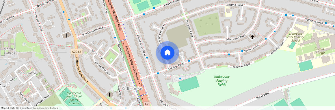 Holburne Road, Kidbrooke, SE3