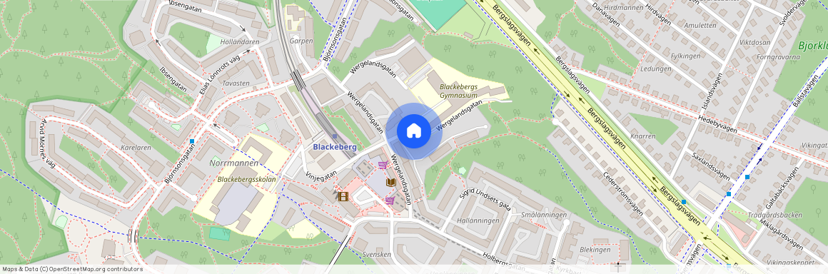 Wergelandsgatan, Bromma