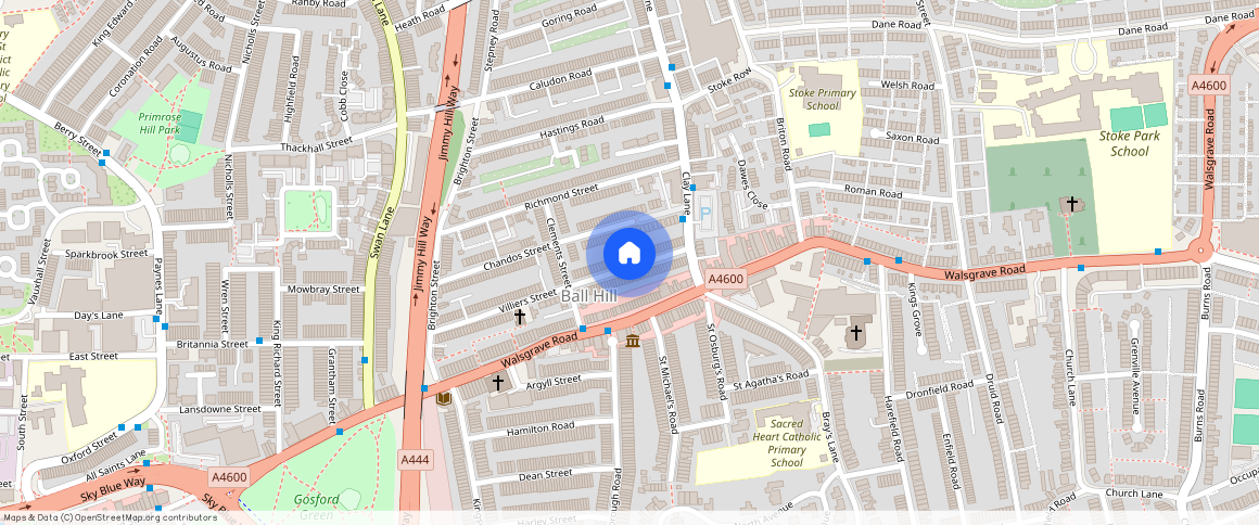 Villiers Street, Coventry, CV2 4HN