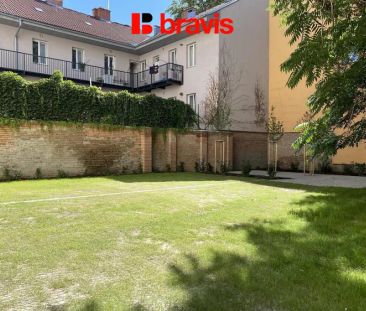 Pronájem bytu 1+kk, Brno - Zábrdovice, ul. Francouzská, výtah, park... - Photo 1
