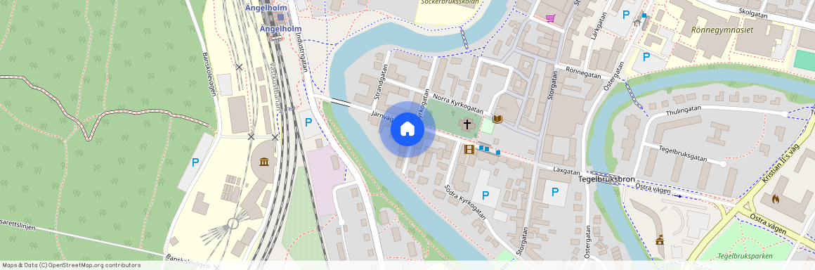 Ängelholm, Västra Kyrkogatan 9, 1202, 26237