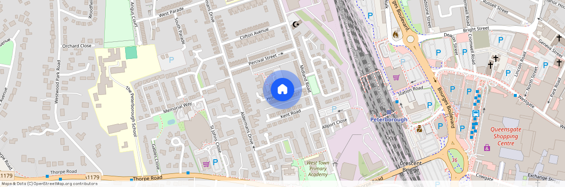 Holdich Street, Peterborough, Peterborough, PE3