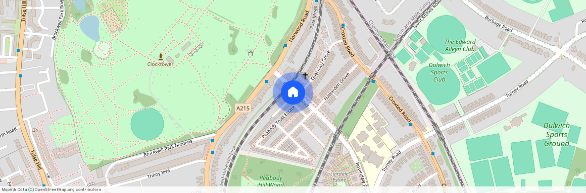 Peabody Estate, London, SE24