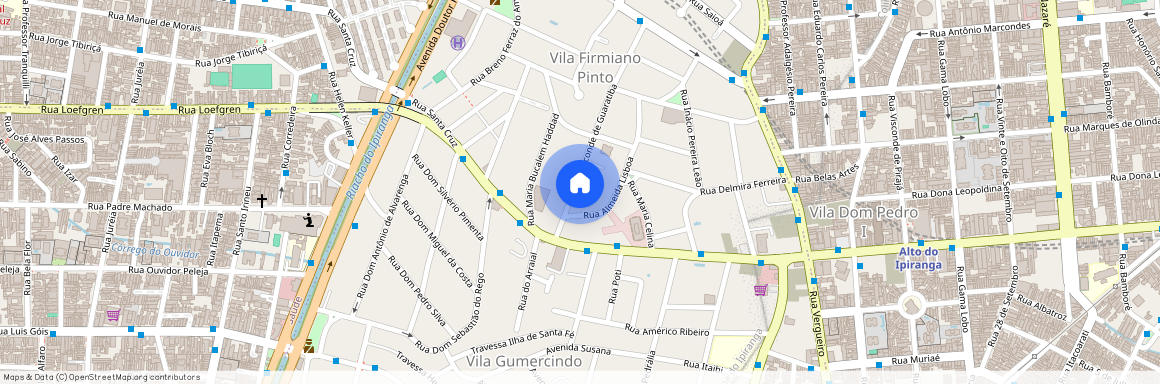 Rua Visconde de Guaratiba, 405 - Ipiranga, São Paulo - SP