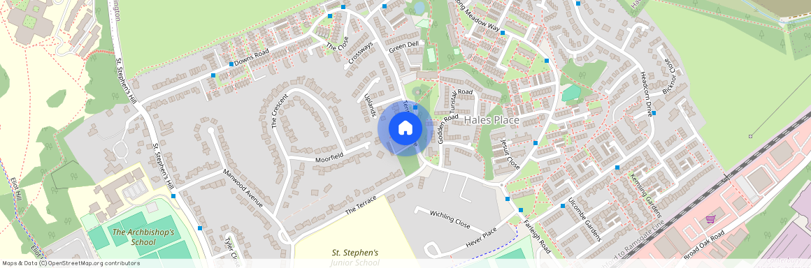 Tenterden Drive, Canterbury