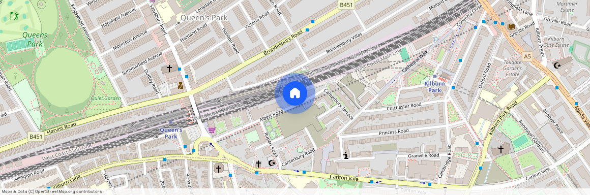 Albert Road, London, NW6