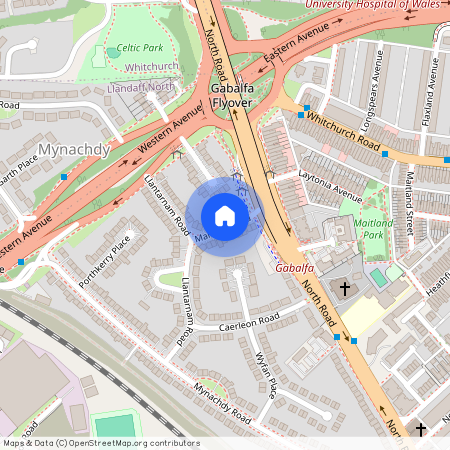 Margam Road, Cardiff CF14