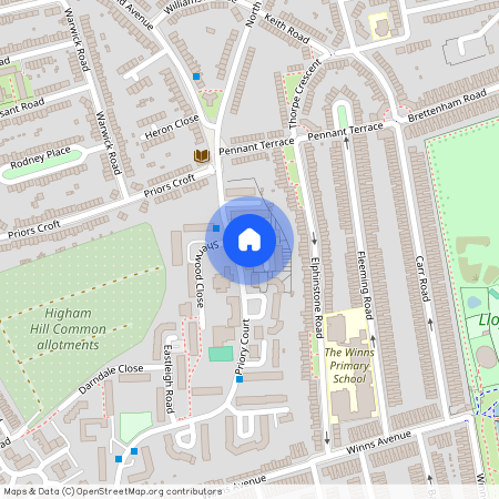 Phoenix Close, London, E17