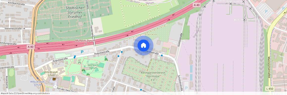 Augustastraße 175, 45476 Mülheim