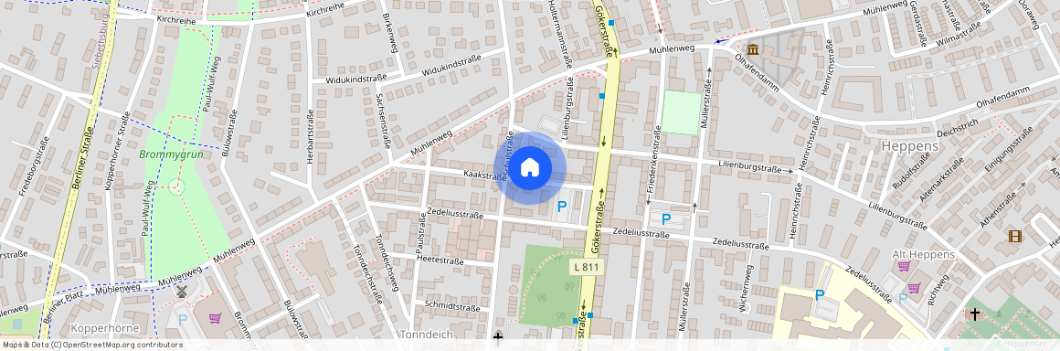 Kaakstraße 9, 26384 Niedersachsen - Wilhelmshaven