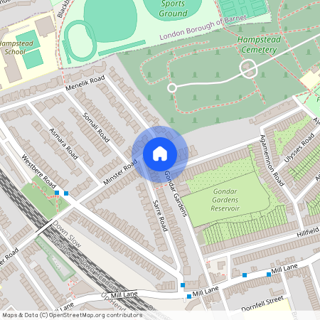 Eden Mansions, Gondar Gardens, London, NW6