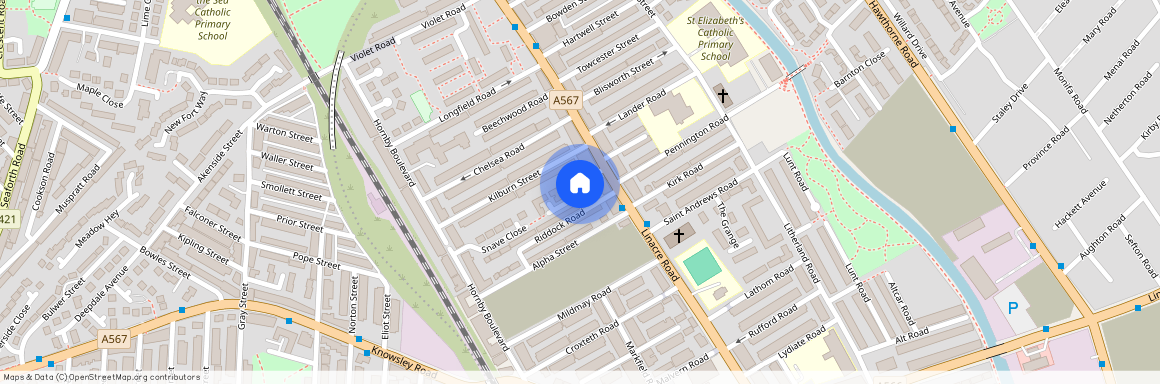 Empire Road, Bootle, Merseyside, L21