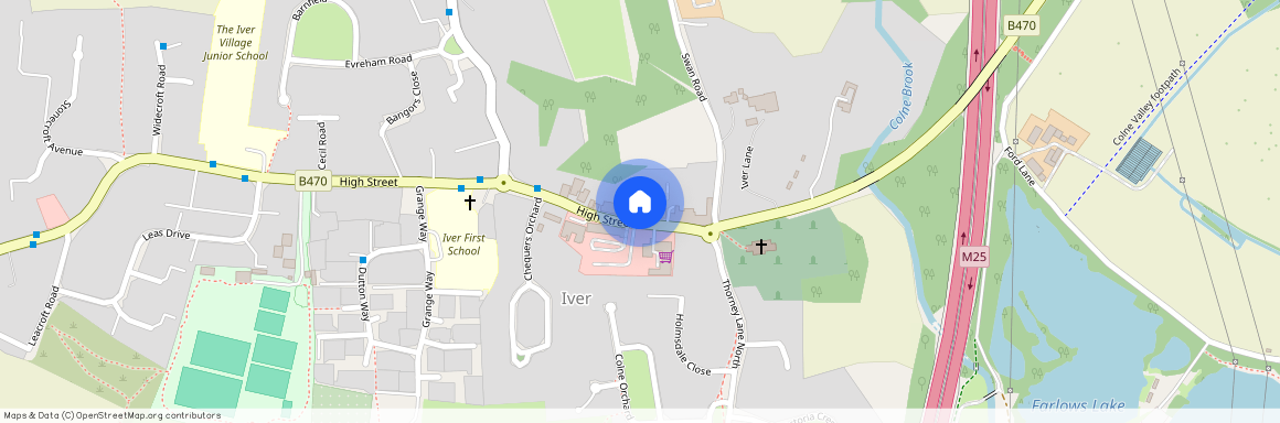 High Street, Iver, SL0