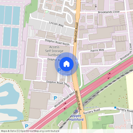 at GCP - London, Flat 83, Dolphin House, 140, Windmill Road TW16