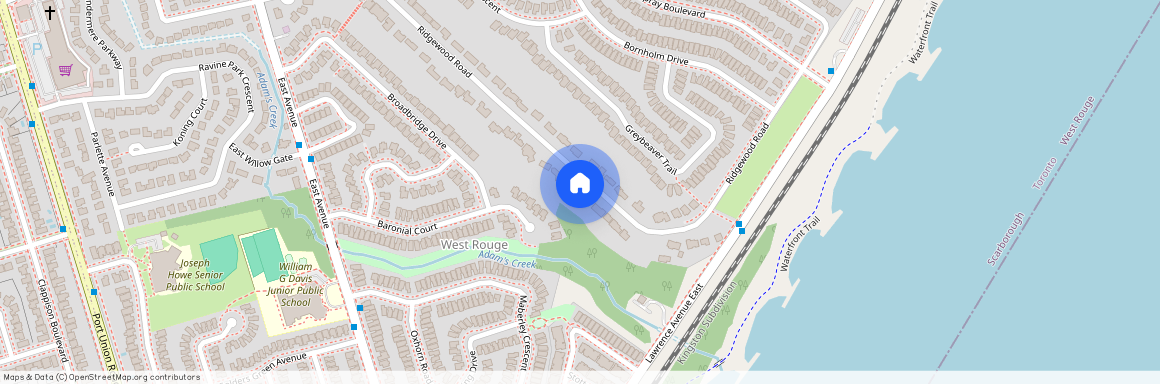 140 Ridgewood Road Unit# bsmt, Toronto