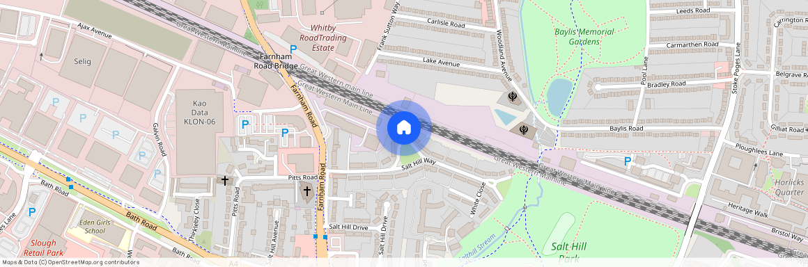 Salt Hill Way, Slough