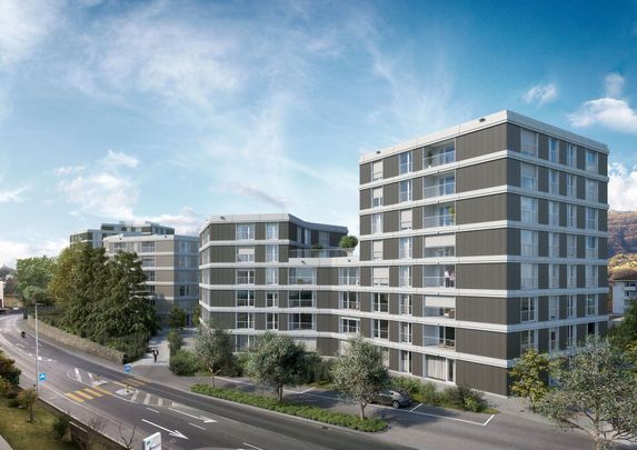 Massagno, moderno 2.5 locali in zona super centrale - Photo 1