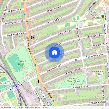 42 Drapers Road, Drapers Road, London, E15 2AY