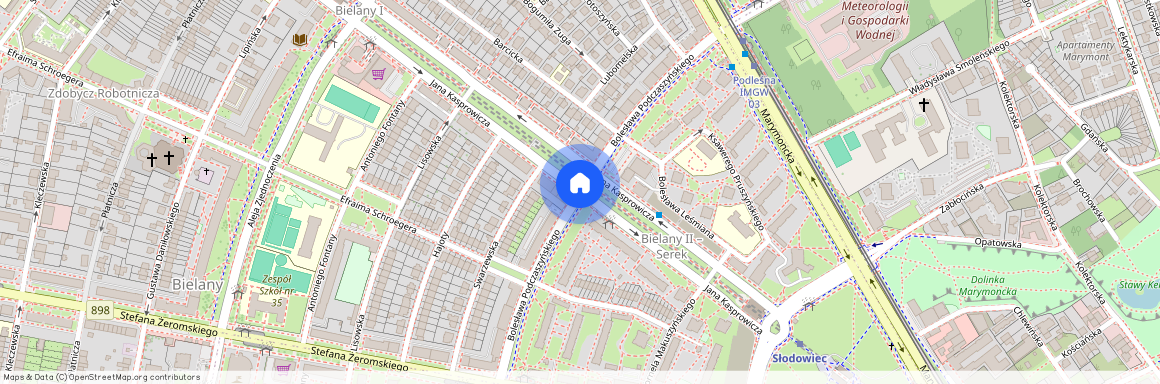 Stare Bielany, Bielany, Warszawa, mazowieckie