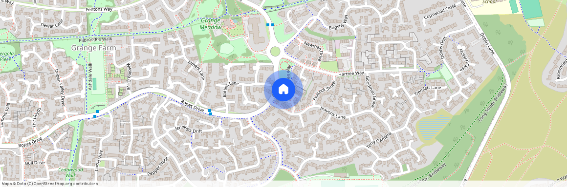 Baden Powell Walk, Kesgrave, Ipswich, IP5 2EG