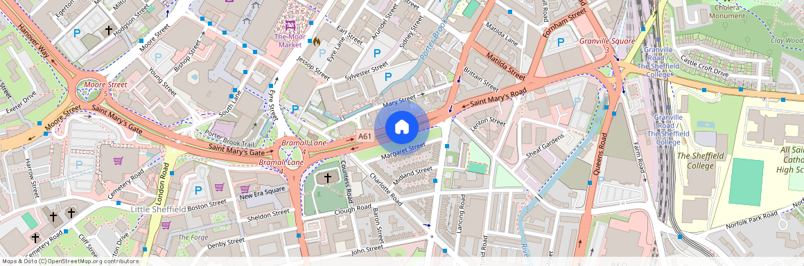 Cutlers Yard, 104 Mary Street, S1