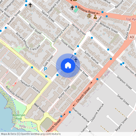 7081/74B Belmore Street, NSW 2112, Ryde