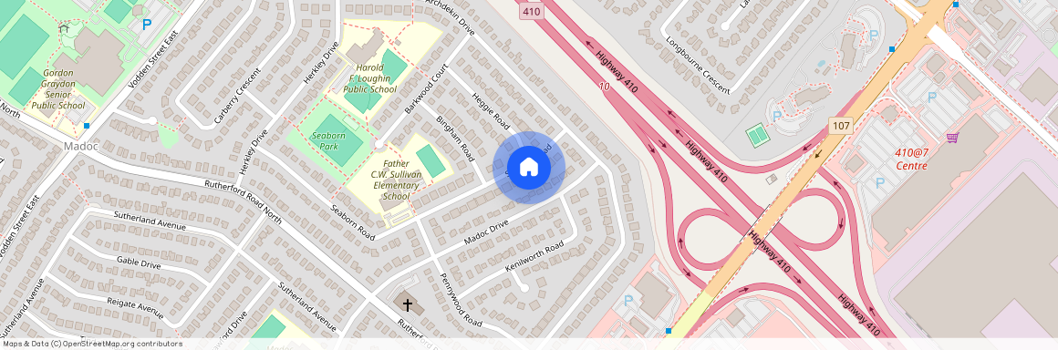 17 Seaborn Road, Brampton