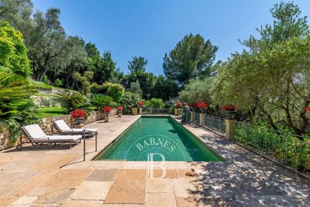 Deux mazets du 19 eme siècle - Piscine - Grasse - Photo 4