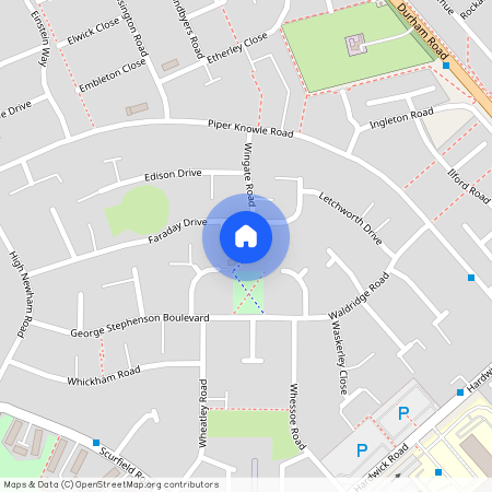 Chadwick Walk, Stockton-On-Tees, TS19