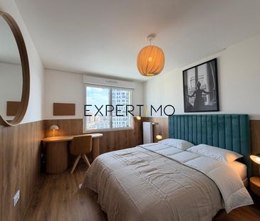 Bagneux - Au pied du métro L4 - Appartement meublé T4 place Lucie A... - Photo 4