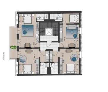 Liebevoll möbliertes Appartement in Leipzig - Photo 1