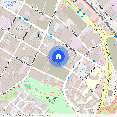 144 Cheapside, Birmingham B12