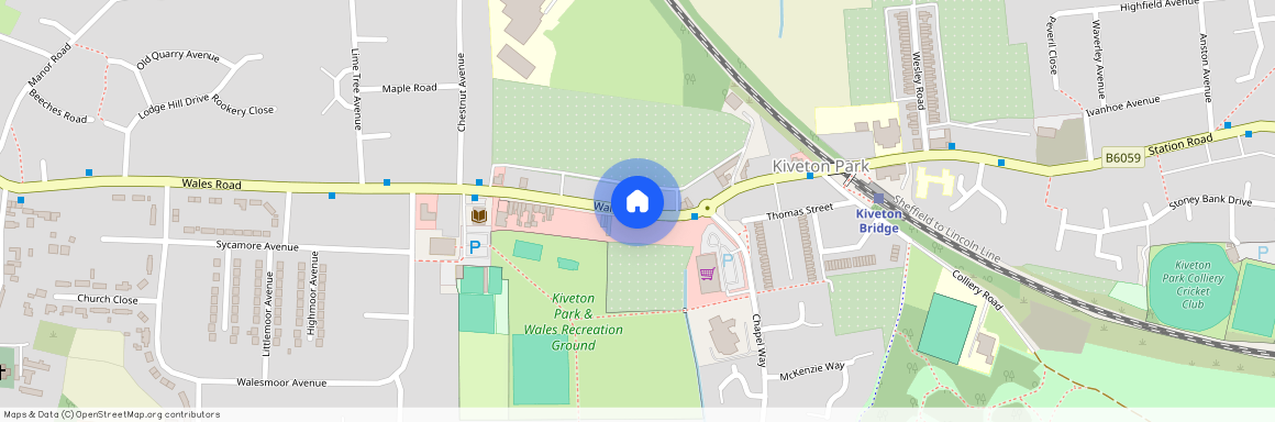 Wales Road, Kiveton Park, Sheffield