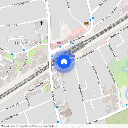 Romford RM3