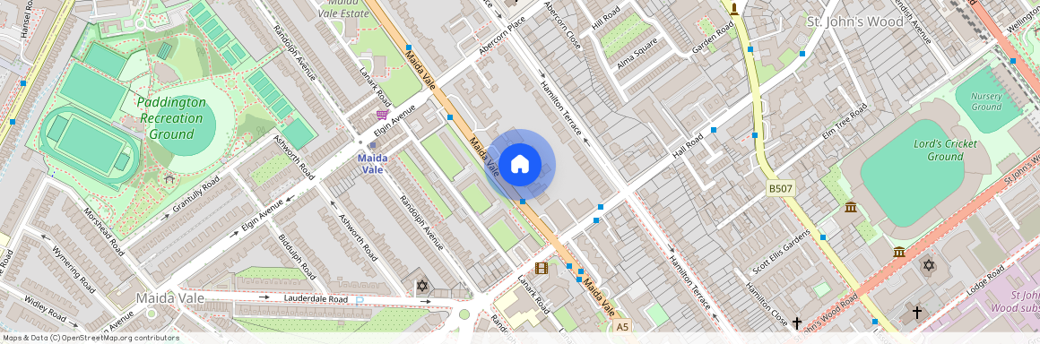 Vale Close, London, W9