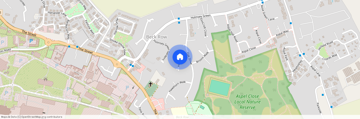 Holly Walk, Beck Row, IP28