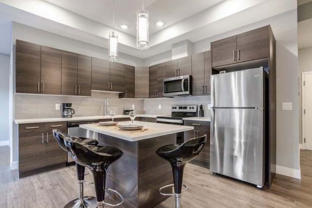 Edmonton Furnished Condo Rental in Old Strathcona - Modern Build In Amazing Location Right off Whyte Ave! - Photo 1