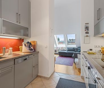 Über den Dächern des 7. Bezirks. Exklusive Dachgeschoßwohnung mit T... - Photo 6